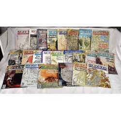 Mercator's World: The Magazine of Maps, Atlases, Globes, and Charts (22 Issues)